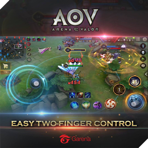 Arena of Valor - Phiên bản quốc tế của Liên Quân Mobile ra mắt tại ĐNÁ