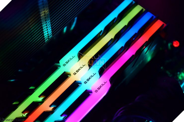 G.Skill tiếp tục cho ra mắt nhiều kit RAM sặc sỡ hỗ trợ tối đa cho nền tảng Coffee Lake
