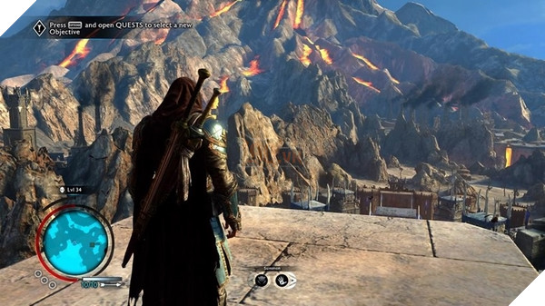 Thế giới trong Shadow of War sẽ rộng lớn hơn Shadow of Mordor rất nhiều