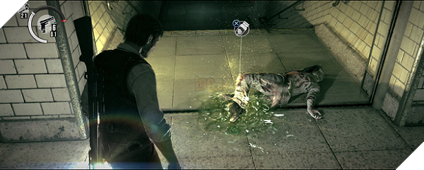 Green Gel - Nguyên liệu giúp Sebastian gia tăng khả năng sống sót trước bè lũ quái vật của Ruvik