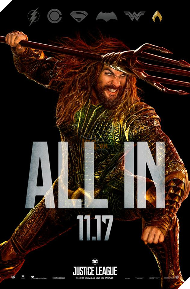 Justice League hé lộ thêm trailer mới cực ngầu