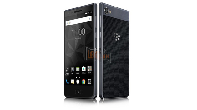 Ảnh thực tế BlackBerry Motion: chiếc smartphone thuần cảm ứng tiếp theo của BlackBerry