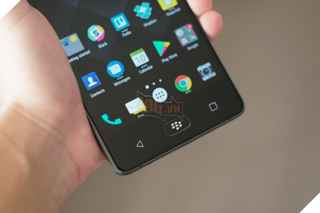 Ảnh thực tế BlackBerry Motion: chiếc smartphone thuần cảm ứng tiếp theo của BlackBerry 2