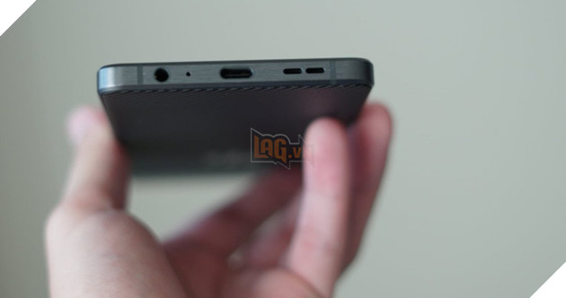 Ảnh thực tế BlackBerry Motion: chiếc smartphone thuần cảm ứng tiếp theo của BlackBerry 7