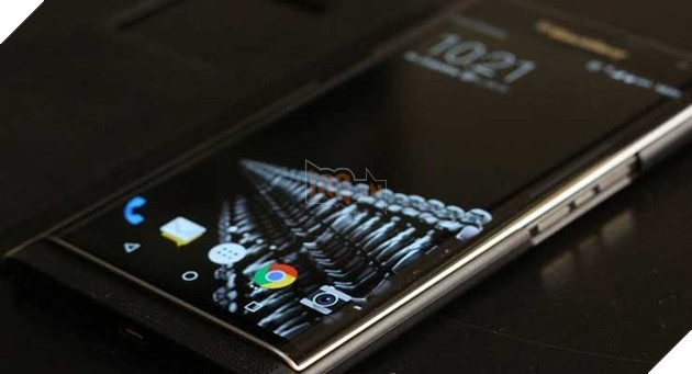 Ảnh thực tế BlackBerry Motion: chiếc smartphone thuần cảm ứng tiếp theo của BlackBerry 8