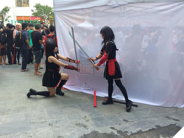 Tổng hợp những bộ cosplay nhà làm xuất sắc nhất sự kiện Aki Matsuri 2017 tại Hà Nội Phần 1  34