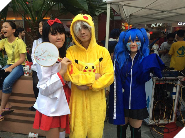 Tổng hợp những bộ cosplay nhà làm xuất sắc nhất sự kiện Aki Matsuri 2017 tại Hà Nội Phần 1  33