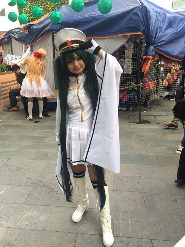 Tổng hợp những bộ cosplay nhà làm xuất sắc nhất sự kiện Aki Matsuri 2017 tại Hà Nội Phần 1  31