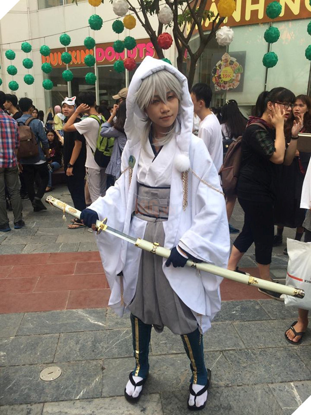 Tổng hợp những bộ cosplay nhà làm xuất sắc nhất sự kiện Aki Matsuri 2017 tại Hà Nội Phần 1  29
