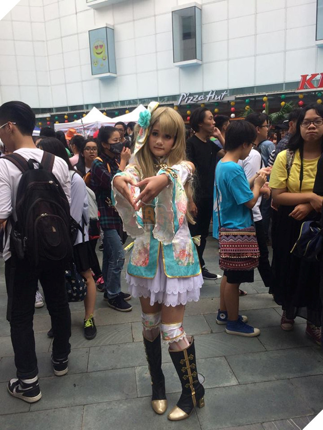 Tổng hợp những bộ cosplay nhà làm xuất sắc nhất sự kiện Aki Matsuri 2017 tại Hà Nội Phần 1  28
