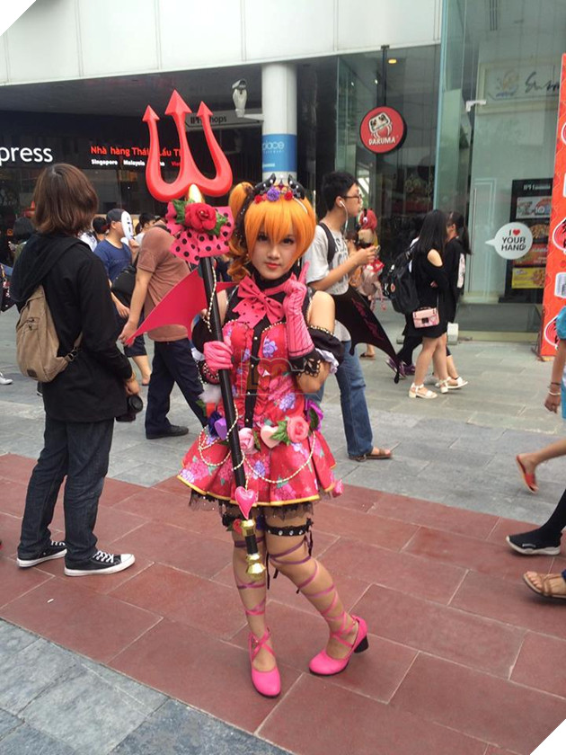 Tổng hợp những bộ cosplay nhà làm xuất sắc nhất sự kiện Aki Matsuri 2017 tại Hà Nội Phần 1  26