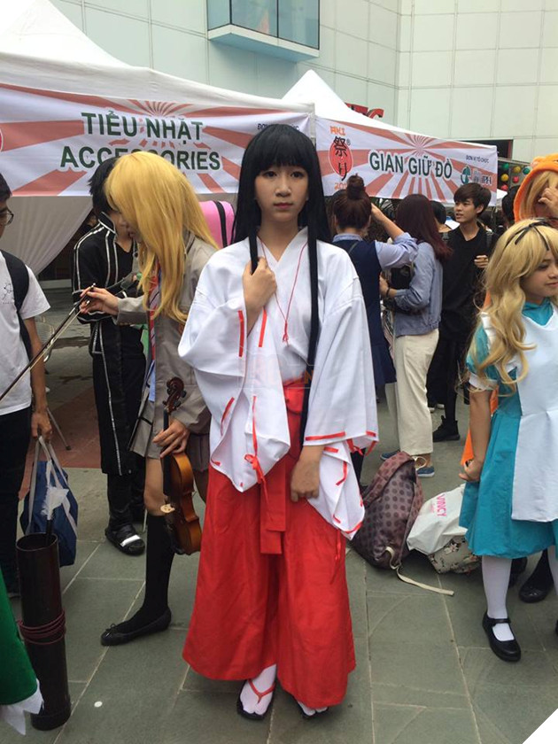 Tổng hợp những bộ cosplay nhà làm xuất sắc nhất sự kiện Aki Matsuri 2017 tại Hà Nội Phần 1  25