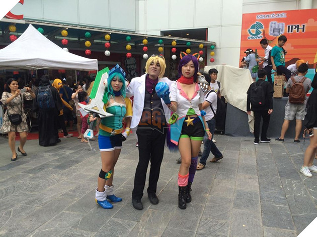 Tổng hợp những bộ cosplay nhà làm xuất sắc nhất sự kiện Aki Matsuri 2017 tại Hà Nội Phần 1  24