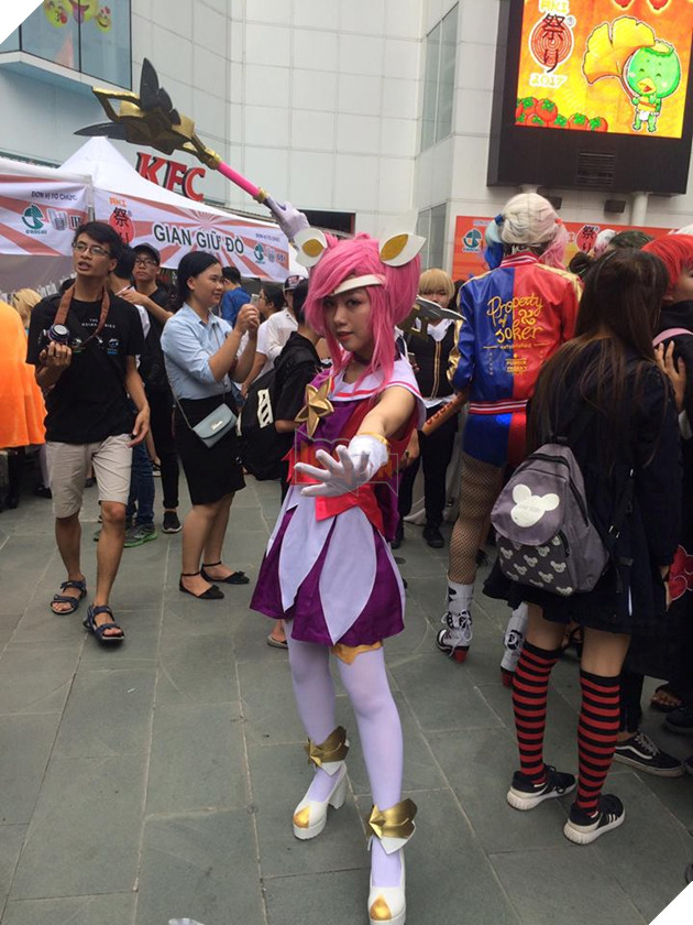 Tổng hợp những bộ cosplay nhà làm xuất sắc nhất sự kiện Aki Matsuri 2017 tại Hà Nội Phần 1  23