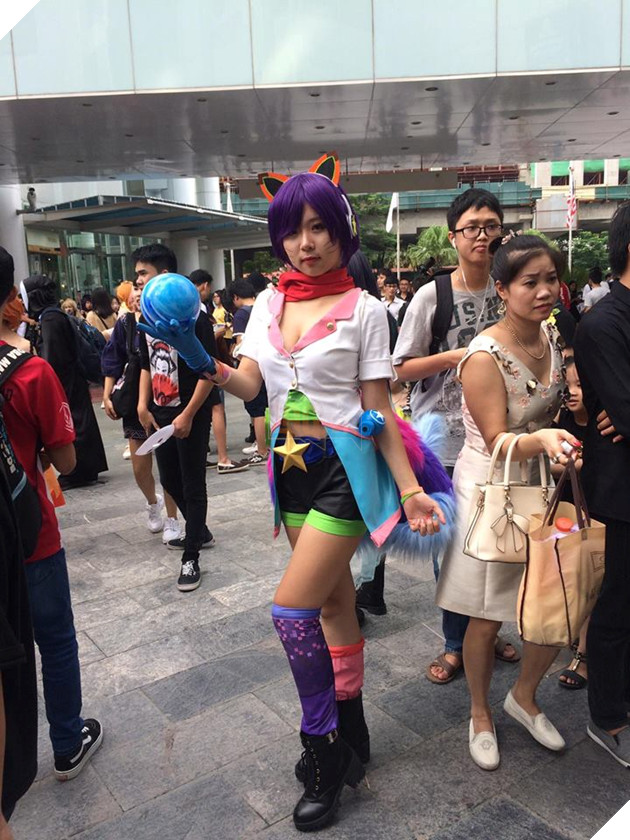 Tổng hợp những bộ cosplay nhà làm xuất sắc nhất sự kiện Aki Matsuri 2017 tại Hà Nội Phần 1  22