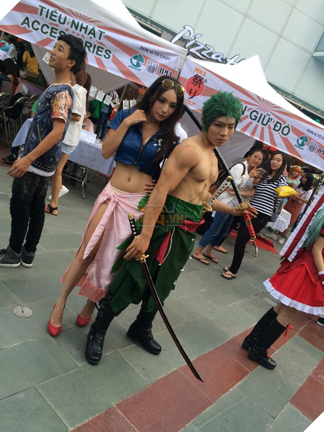Tổng hợp những bộ cosplay nhà làm xuất sắc nhất sự kiện Aki Matsuri 2017 tại Hà Nội Phần 1  19