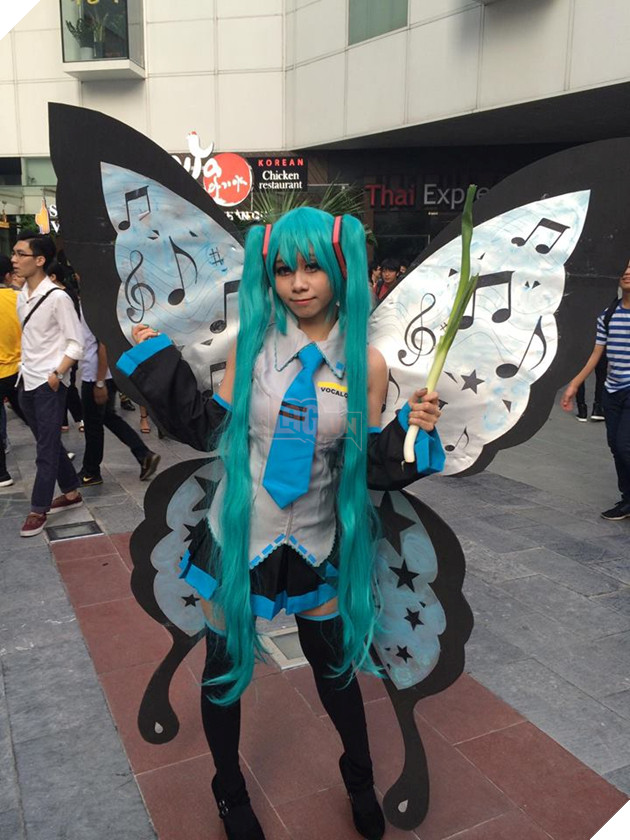 Tổng hợp những bộ cosplay nhà làm xuất sắc nhất sự kiện Aki Matsuri 2017 tại Hà Nội Phần 1  17