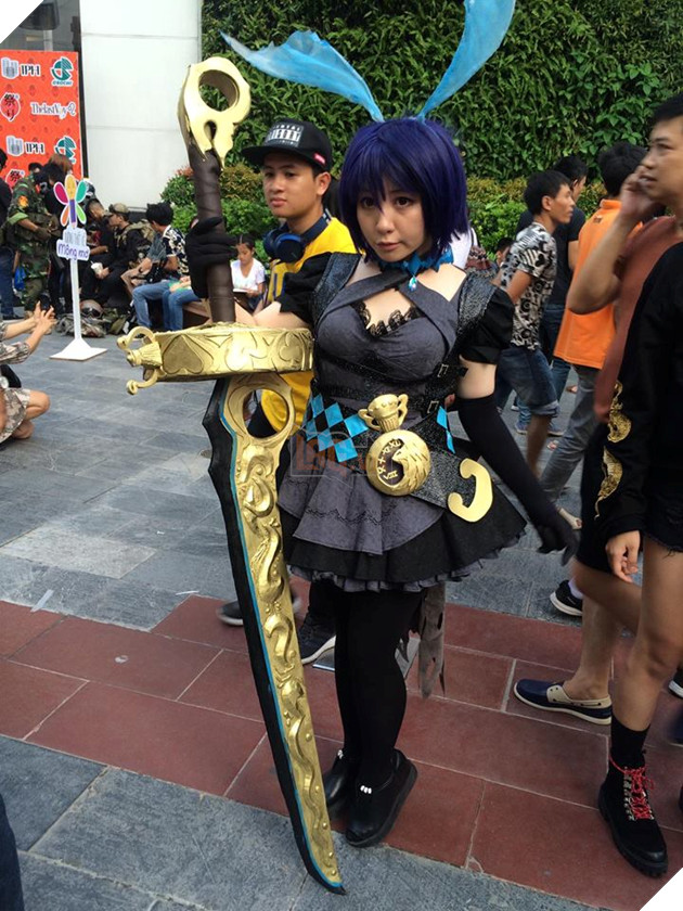 Tổng hợp những bộ cosplay nhà làm xuất sắc nhất sự kiện Aki Matsuri 2017 tại Hà Nội Phần 1  16