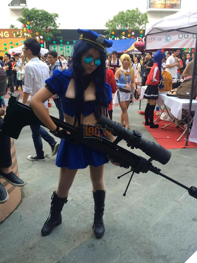 Tổng hợp những bộ cosplay nhà làm xuất sắc nhất sự kiện Aki Matsuri 2017 tại Hà Nội Phần 1  15