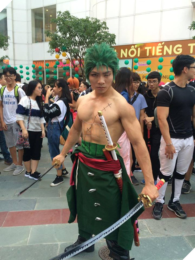 Tổng hợp những bộ cosplay nhà làm xuất sắc nhất sự kiện Aki Matsuri 2017 tại Hà Nội Phần 1  14