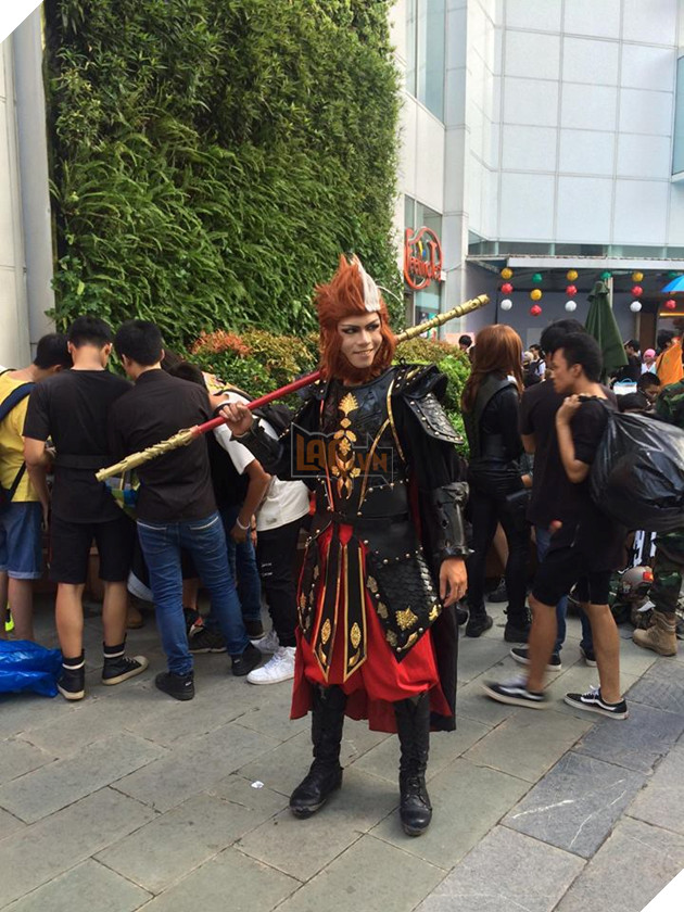 Tổng hợp những bộ cosplay nhà làm xuất sắc nhất sự kiện Aki Matsuri 2017 tại Hà Nội Phần 1  13