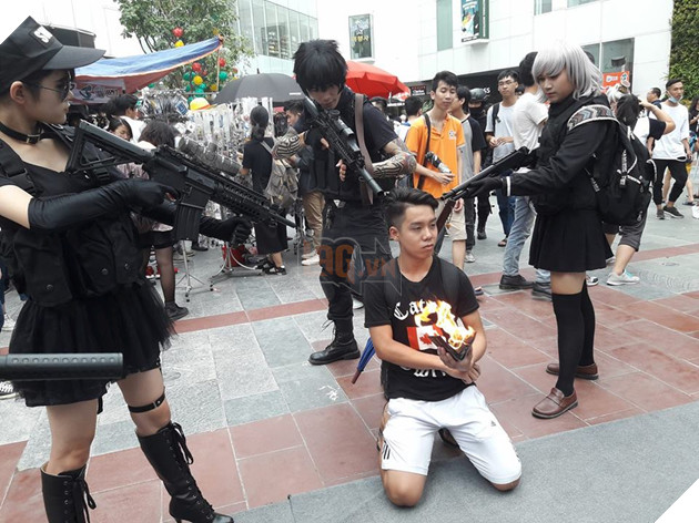 Tổng hợp những bộ cosplay nhà làm xuất sắc nhất sự kiện Aki Matsuri 2017 tại Hà Nội Phần 1  9