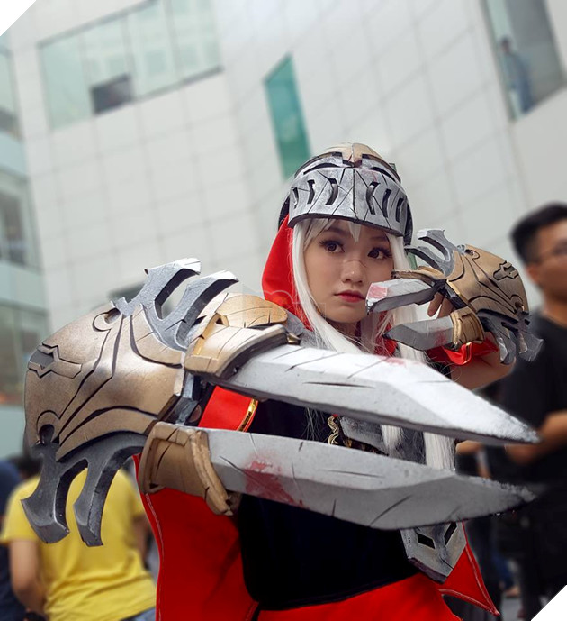 Tổng hợp những bộ cosplay nhà làm xuất sắc nhất sự kiện Aki Matsuri 2017 tại Hà Nội Phần 1  8
