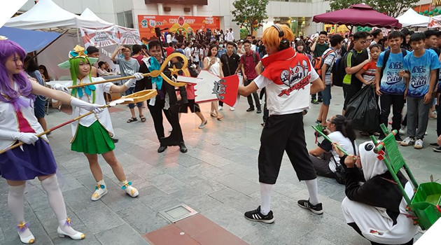Tổng hợp những bộ cosplay nhà làm xuất sắc nhất sự kiện Aki Matsuri 2017 tại Hà Nội Phần 1  6