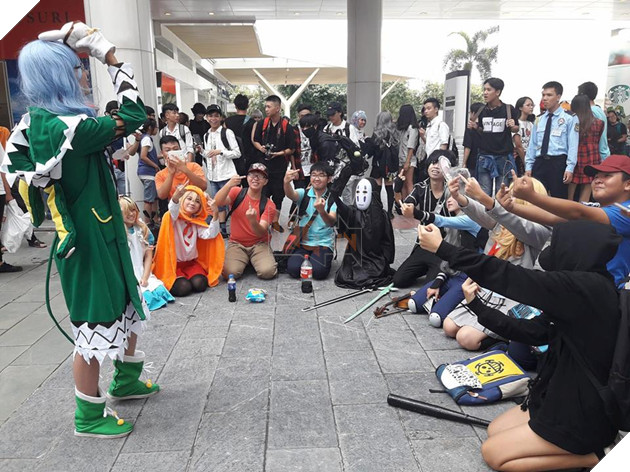 Tổng hợp những bộ cosplay nhà làm xuất sắc nhất sự kiện Aki Matsuri 2017 tại Hà Nội Phần 1  2