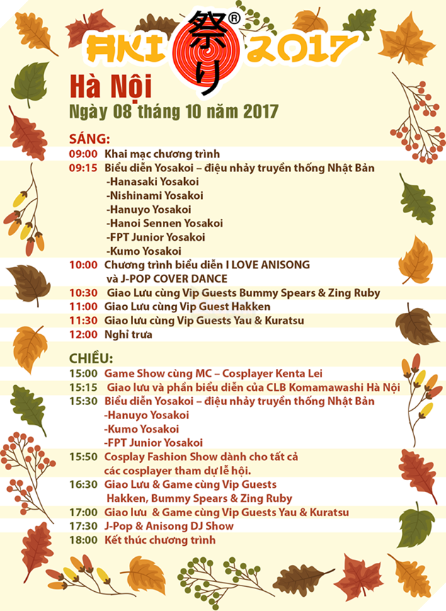 Tổng hợp những bộ cosplay nhà làm xuất sắc nhất sự kiện Aki Matsuri 2017 tại Hà Nội Phần 1  3
