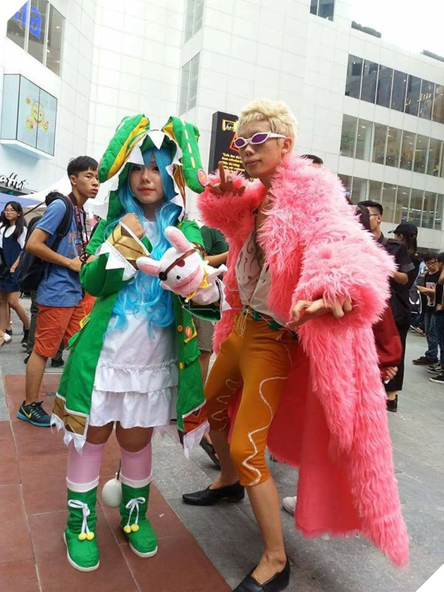 Tổng hợp những bộ cosplay nhà làm xuất sắc nhất sự kiện Aki Matsuri 2017 tại Hà Nội Phần 1  4