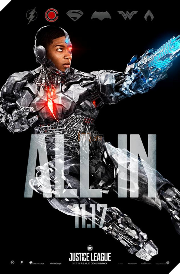 Justice League hé lộ thêm trailer mới cực ngầu