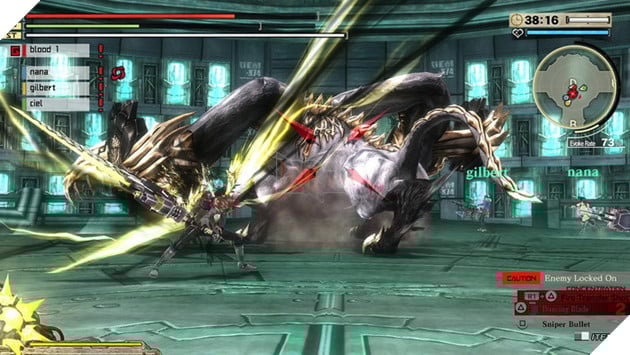 Bandai Namco tung trailer giới thiệu bộ đôi game God Eater dành cho mobile và console 3