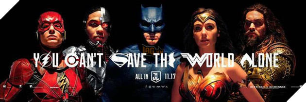 Justice League hé lộ thêm trailer mới cực ngầu