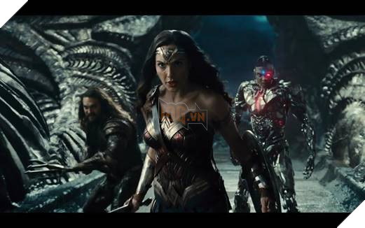 Justice League hé lộ thêm trailer mới cực ngầu