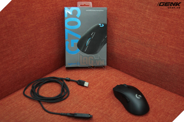Đánh giá chuột Logitech G703: Lựa chọn không dây hàng đầu cho game thủ FPS