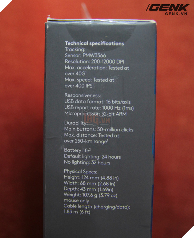 Đánh giá chuột Logitech G703: Lựa chọn không dây hàng đầu cho game thủ FPS 4