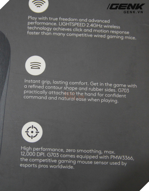 Đánh giá chuột Logitech G703: Lựa chọn không dây hàng đầu cho game thủ FPS 3