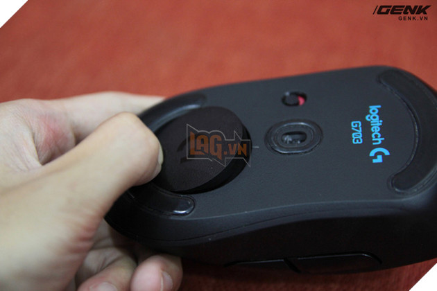 Đánh giá chuột Logitech G703: Lựa chọn không dây hàng đầu cho game thủ FPS 15