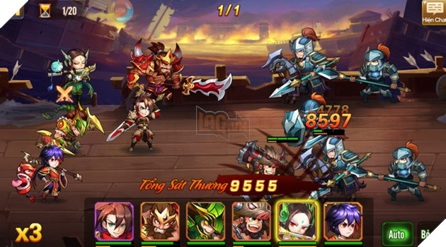 OMG 3Q sẽ sớm có tính năng Đổi Quốc Gia hỗ trợ tân thủ tối đa