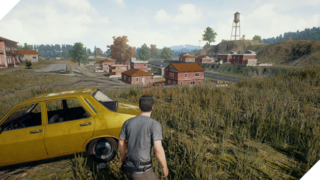 Quỳ toàn tập game thủ lầy cố chơi PUBG trên máy tính "cùi", nhìn chẳng khác gì game trên PS1!