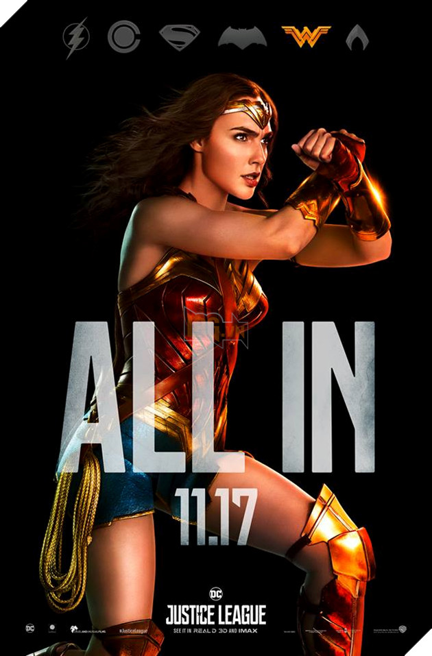 Justice League hé lộ thêm trailer mới cực ngầu