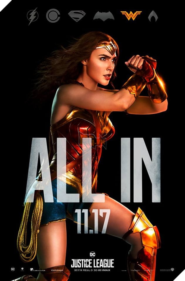 Justice League hé lộ thêm trailer mới cực ngầu