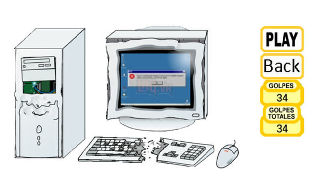 Kỳ lạ tựa game cho bạn... "đập phá" máy tính bàn được 1 triệu lượt tải trên di động