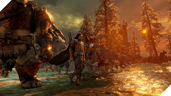 Nếu đồ họa hỗ trợ 4K, không quá ngạc nhiên khi Shadow of War đòi hỏi gần 100GB dung lượng