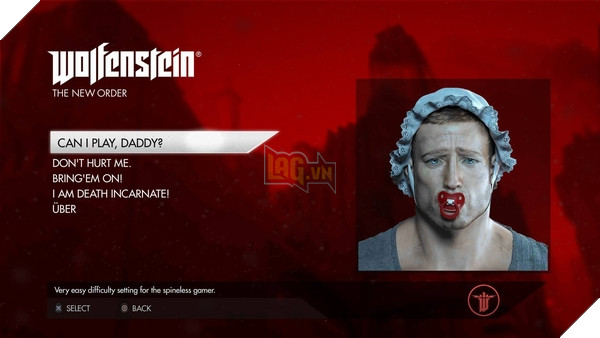 "Tôi chơi game để giải trí thôi, nên cứ để mặc định là "Dễ" vậy"