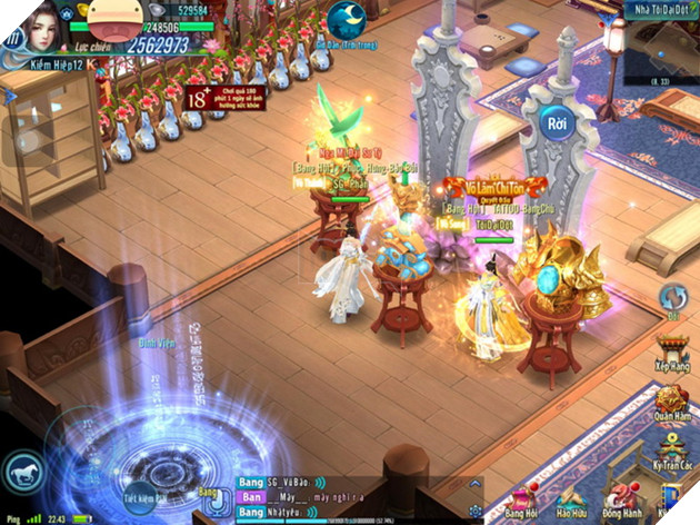 VLTK Mobile: Ngũ Độc, Thúy Yên và Cái Bang độc chiếm Đại Hội Võ Lâm 6