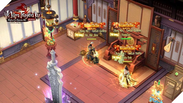 VLTK Mobile: Ngũ Độc, Thúy Yên và Cái Bang độc chiếm Đại Hội Võ Lâm