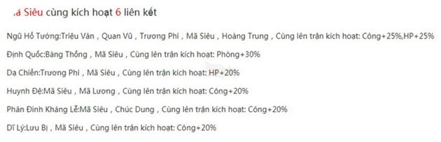 OMG 3Q: Đội hình siêu lý tưởng có thể kích hoạt đến 31 Duyên cực mạnh 9