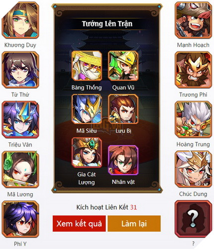 OMG 3Q: Đội hình siêu lý tưởng có thể kích hoạt đến 31 Duyên cực mạnh 3